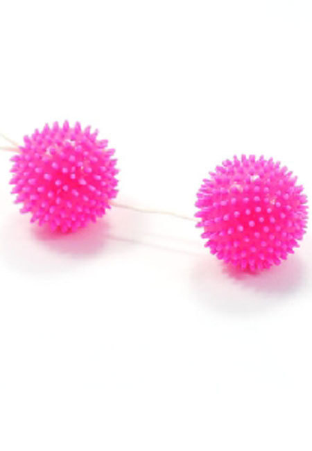 Soft Spiky Balls Orgasm Toy