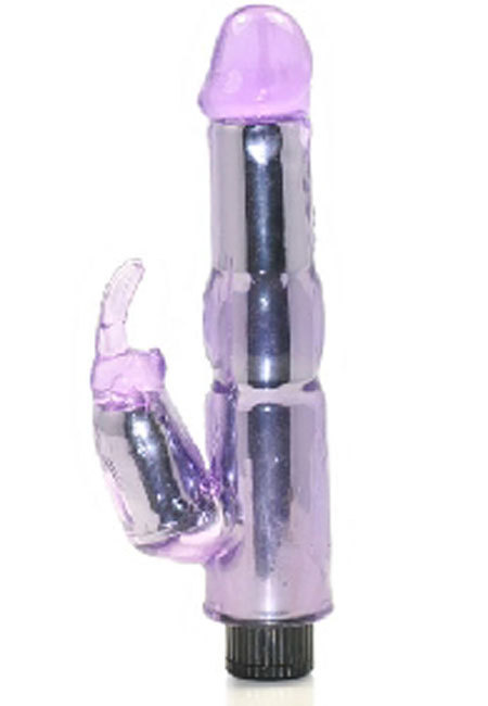 Sexy Lingerie Crystal Rabbit Vibrator