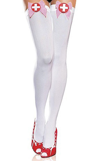 Sexy Lingerie Nurse Stockings