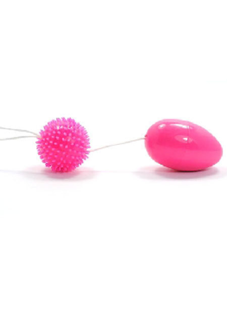 Egg And Ball Orgasm Toy