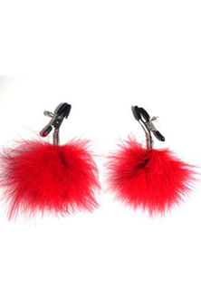 Fluffy Nipple Clamps