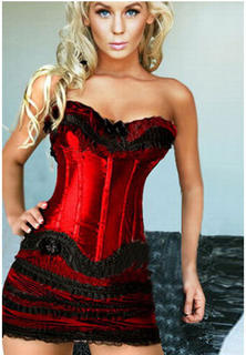 Corset And Skirt