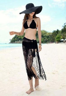 Lace Beach Wrap