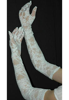 Long Lace Gloves