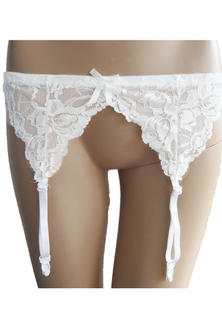 Lace Suspender