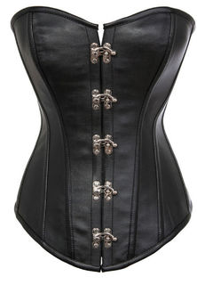 Luxury Leather Corset