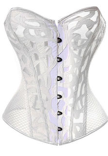 Sheer Bridal Corset