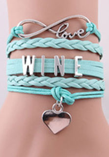 Love Wine Bracelet