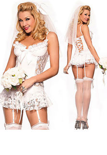Bridal Baby Doll
