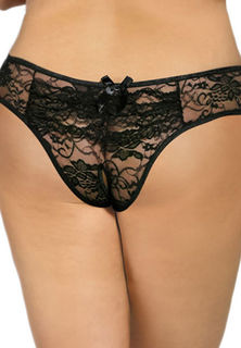 Frilly Bum Crutchless