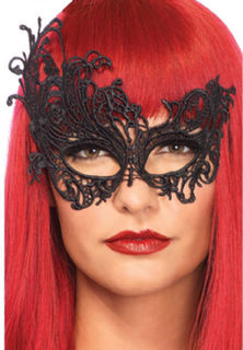 Lace Vamp Eye Mask
