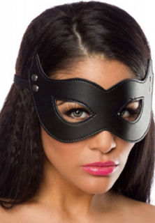 Leather Cat Mask