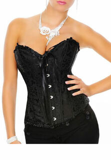 Gothic Brocade Corset