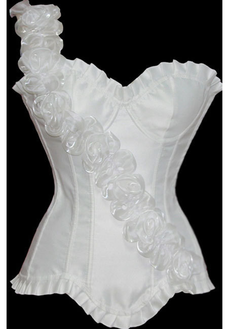 Floral Bridal Corset