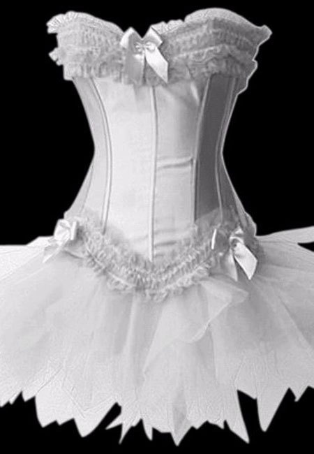 Three Piece Corset Tutu Set
