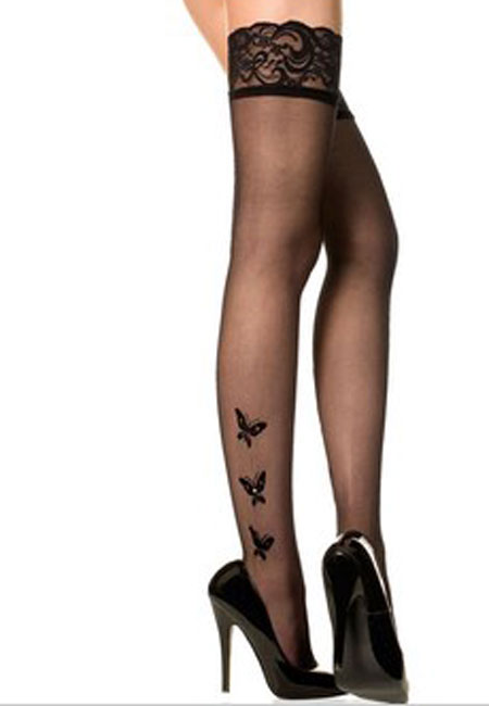 Plus Size Stockings