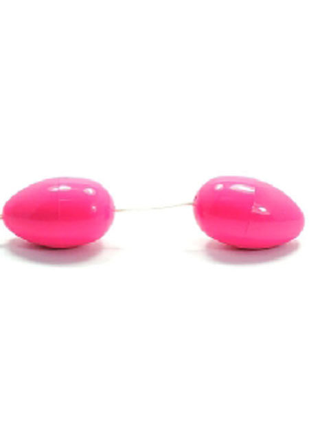 Two Pleasure Eggs Orgasm Toy