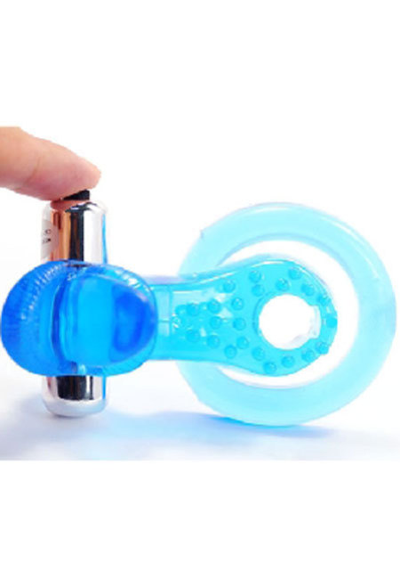 Blue Tongue Cock Ring