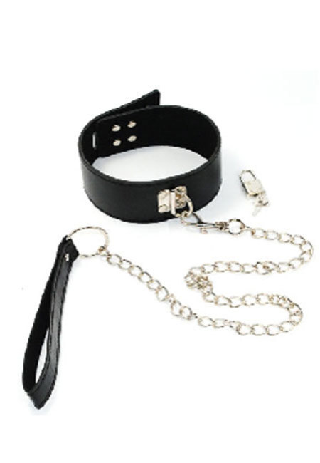 Collar And Leash Bondage