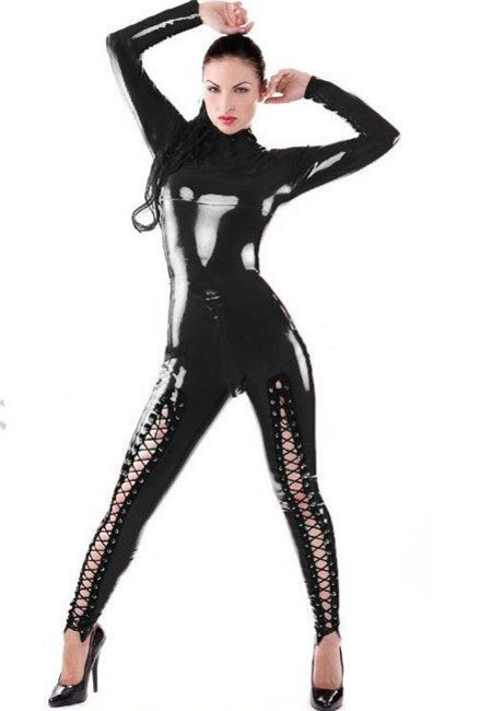 Vinyl Catsuit