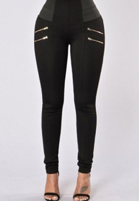 Zip Leggings