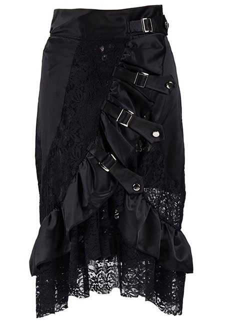 Steampunk Gypsy Skirt