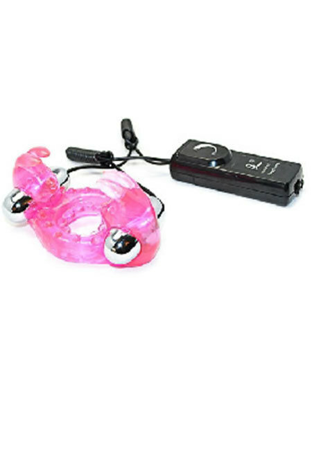 Double cock ring for Valentines Day present for him