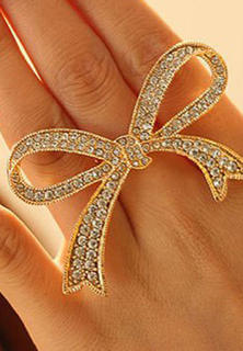 Bow Ring Jewellery