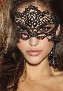 Sexy Lingerie Venitian Mask Costume