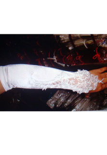 Satin Bridal Gloves Sexy Lingerie