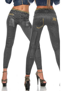 Jean Leggings Sexy Lingerie