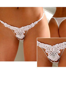 Diamante G String Sexy Lingerie