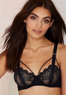 Strappy Bra Sexy Lingerie