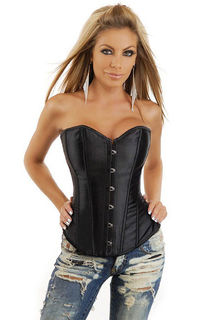 Satin Corset Sexy Lingerie