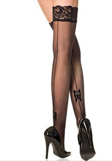 Lace Top  Sexy Lingerie Stockings