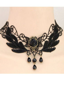 Leaf Lace Necklace Jewellery