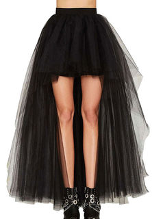 Sexy Lingerie Steampunk Tulle Skirt