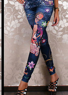 Sexy Lingerie Butterfly Leggings