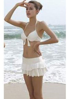 Pleated Bikini