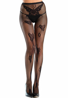 Sexy Lingerie Butterfly  Pantihose